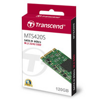 Transcend 创见 MTS420 NGFF 固态硬盘 120GB