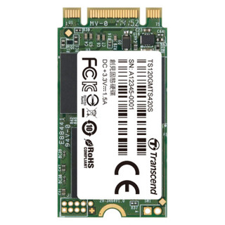 Transcend 创见 MTS420 NGFF 固态硬盘 120GB