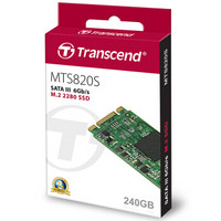 Transcend 创见 MTS820 M.2 2280 固态硬盘