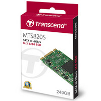 Transcend 创见 MTS820 M.2 2280 固态硬盘 240GB