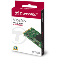 Transcend 创见 MTS820 M.2 2280 固态硬盘 120GB