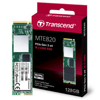 Transcend 创见 MTE820 M.2 NVMe 固态硬盘 128GB