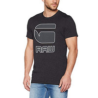 G-STAR RAW D04461-2757 男士棉质印花短袖T恤 