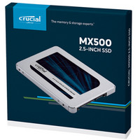 crucial 英睿达 MX500 SATA3 固态硬盘 500GB
