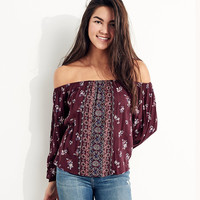 HOLLISTER 188552 女士露肩上衣