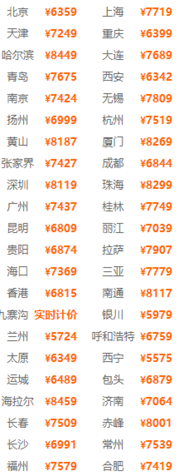 准格尔盆地小环线!全国多地-新疆乌鲁木齐+喀纳斯+吐鲁番市+天山天池8天7晚跟团游