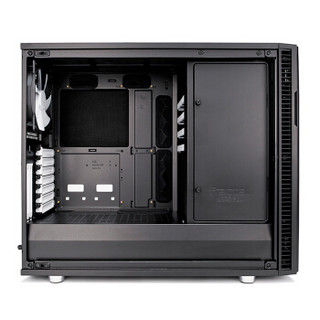 Fractal Design 佛瑞克托设计 Define R6 TG E-ATX侧透机箱