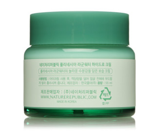 NATURE REPUBLIC 自然共和国 自然乐园 波利尼西亚泻湖水 保湿补水霜 55ml