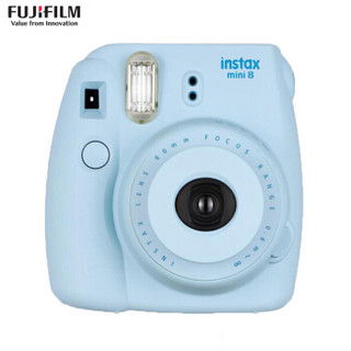  FUJIFILM 富士 趣奇 checky instax mini8 相机 （蓝色）