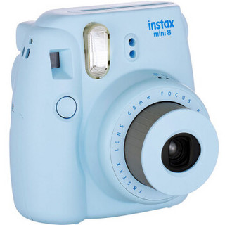  FUJIFILM 富士 趣奇 checky instax mini8 相机 （蓝色）