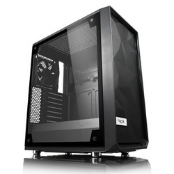 Fractal Design 分形工艺 Meshify C TG 侧透ATX机箱