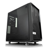 Fractal Design 佛瑞克托设计 Meshify C Mini - Dark TG 侧透M-ATX机箱