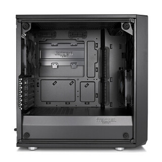 Fractal Design 佛瑞克托设计 Meshify C Mini - Dark TG 侧透M-ATX机箱