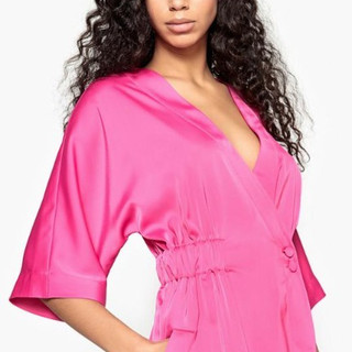 La Redoute Collections 绸面连衣裙