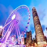 国泰港龙航空   北京-香港往返含税特价机票+电竞音乐节门票