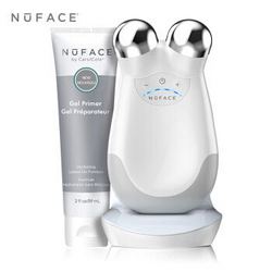 NUFACE 美容器 微电流 瘦脸 提拉紧致美容仪 美国进口 多功能家用 Trinity 白色。赠大宇破壁料理机
