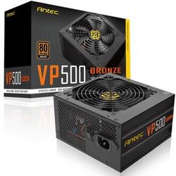 Antec 安钛克 VP500 铜 额定500W 电源