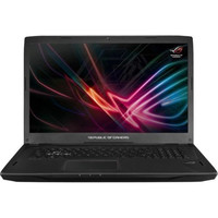 ROG 玩家国度 Strix GL702VI-MH72 17.3英寸 游戏笔记本电脑 (黑色、酷睿i7-7700HQ、16GB、256GB SSD+1TB HDD、GTX 1080 8G)