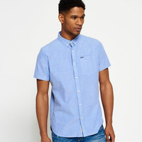 Superdry 极度干燥 M40001MO 牛津布短袖衬衫