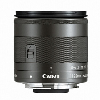 Canon 佳能 EF-M 11-22mm F/4-5.6 IS STM 广角变焦镜头 佳能EF-M卡口 55mm