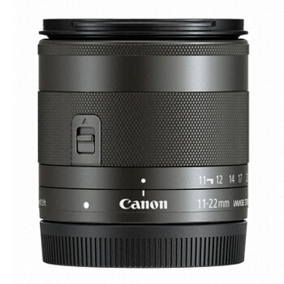 Canon 佳能 EF-M 11-22mm F/4-5.6 IS STM 广角变焦镜头 佳能EF-M卡口 55mm