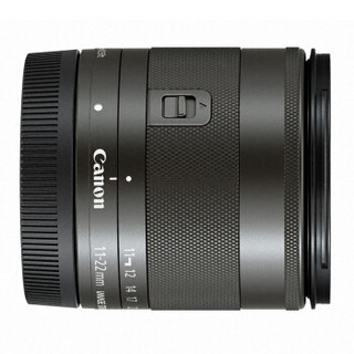 Canon 佳能 EF-M 11-22mm F/4-5.6 IS STM 广角变焦镜头 佳能EF-M卡口 55mm