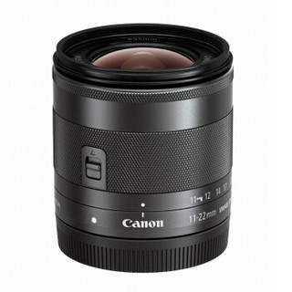 Canon 佳能 EF-M 11-22mm F/4-5.6 IS STM 广角变焦镜头 佳能EF-M卡口 55mm