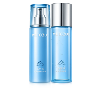 DANZ 丹姿 水密码 水感奢养特护礼盒 (洗面奶100g+爽肤水120ml+乳液120ml+面霜50g+眼部精华10g+面膜20g)