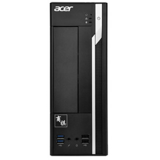 acer 宏碁 商祺SQX4650  540N 台式整机（i3-7100、4GB、1TB、21.5英寸）