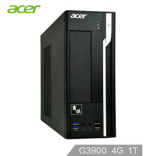 acer 宏碁 商祺SQX4650  140N 台式机（G3930、4GB、1TB）