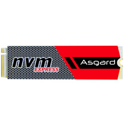 阿斯加特256G M.2 NVME SSD台式机m.2笔记本硬盘固态硬盘512G 1TB