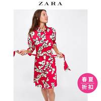 限尺码：ZARA TRF 08197008406 女士牛仔背带裤 