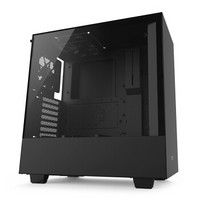 NZXT 恩杰 H500 ATX机箱 黑色