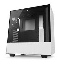 NZXT 恩杰 H500 ATX机箱 白色