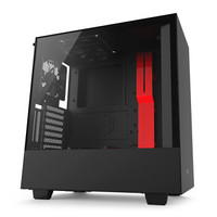 NZXT 恩杰 H500i ATX机箱 红黑