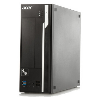  acer 宏碁 商祺SQX4650  340N 台式整机（G4560、4GB、1TB、21.5英寸）