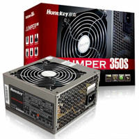Huntkey 航嘉 JUMPER 350S 额定350W 电源
