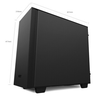 NZXT. 恩杰 H400 M-ATX机箱