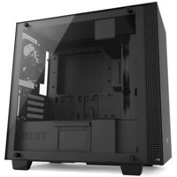 NZXT 恩杰 H400 M-ATX机箱 黑色