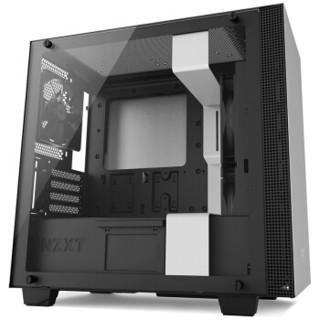 NZXT 恩杰 H400 M-ATX机箱 白色