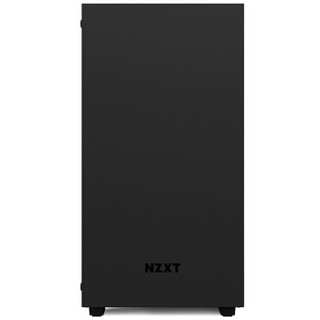 NZXT 恩杰 H400 M-ATX机箱 红黑