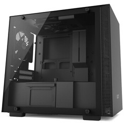 NZXT 恩杰 H200 ITX机箱 黑色