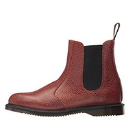 Dr. Martens Flora 女士真皮切尔西靴