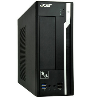  acer 宏碁 商祺SQX4650 740N 台式整机（i5-7400、4GB、1TB、19.5英寸）