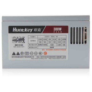 Huntkey 航嘉 多核WD300 额定300W 电源