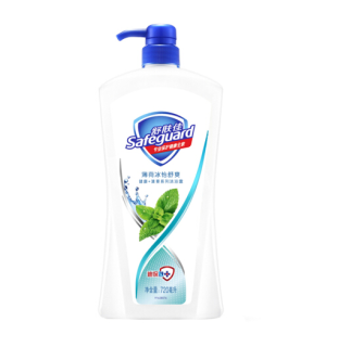 Safeguard 舒肤佳 薄荷冰怡舒爽沐浴露 720ml
