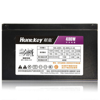 Huntkey 航嘉 多核DH6 额定400W 电源