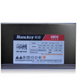 Huntkey 航嘉 多核WD400 额定400W 电源