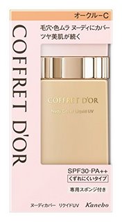 COFFRET D'OR 金炫光灿 光泽轻柔美肌粉底液 SPF30/PA++