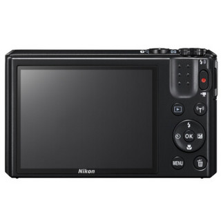 Nikon 尼康 COOLPIX S7000 数码相机 黑色